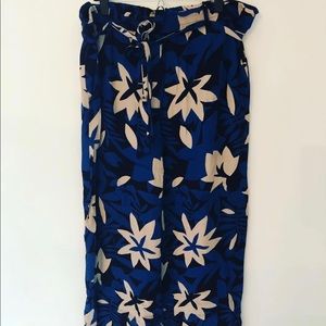 Loft Tie Waist Pants